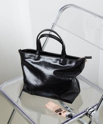 Mclanee Grain Tote And Crossbody Bag
