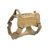 Heavy Duty Dog Harness Vest With Adjustable Leash Collar Set Large Dogs Outdoor Walking Training