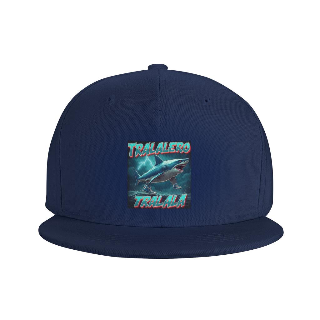 Tralalero Tralala Bootleg Brainrot Baseball Caps Snapback Fashion Baseball Hats Casual Casquette Outdoor for Unisexs And Womens