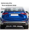 Mercedes-Benz GLE/GLS V167/X167 2020+ GLE63 AMG Hecklippe Heckmodifikation