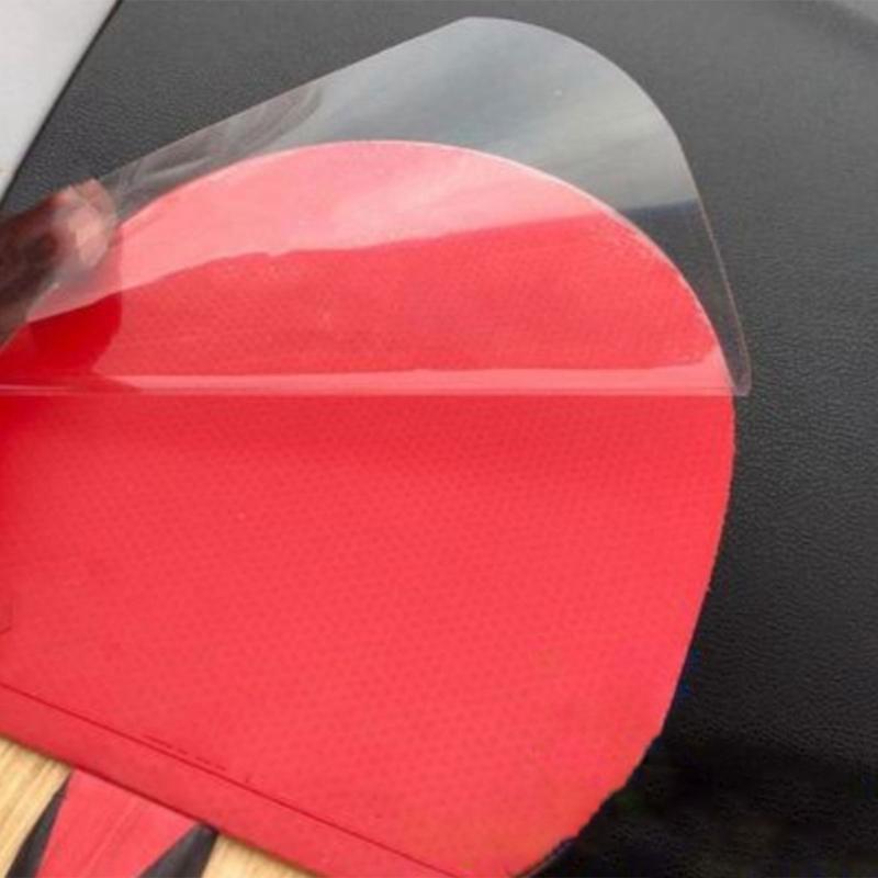 10/20Pcs Table Tennis Paddle Maintenance Cover Protection Film Pingpong Paddle Protect Film Tool able Tennis Accessory