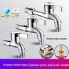 Dual-Use Household Double-Outlet Extra-Thick Extended Sink Faucet