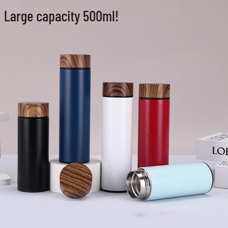 

Anvelo A59 Wood Grain Lid 304 Stainless Steel Insulated Bottle