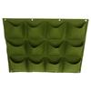 Planting Bag Garden Balcony Wall Vertical Flower Plants  Ing Planter (18  S)