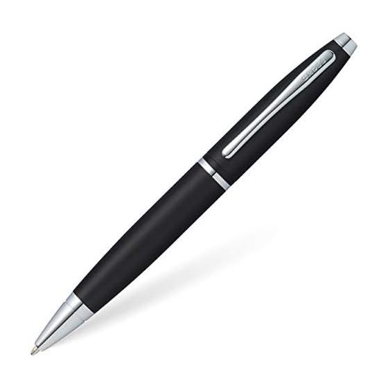 Cross Caliper Matte Black Medium Ballpoint Pen AT0112-14