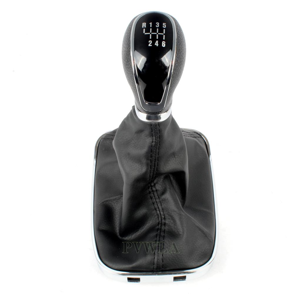5/6 Speed Gear Shift And PU Leather Boot For OPEL ignia 2003 2004 2005 2006 2007 2008 2009 2010 2011 2012 2013 2014 2015-2017
