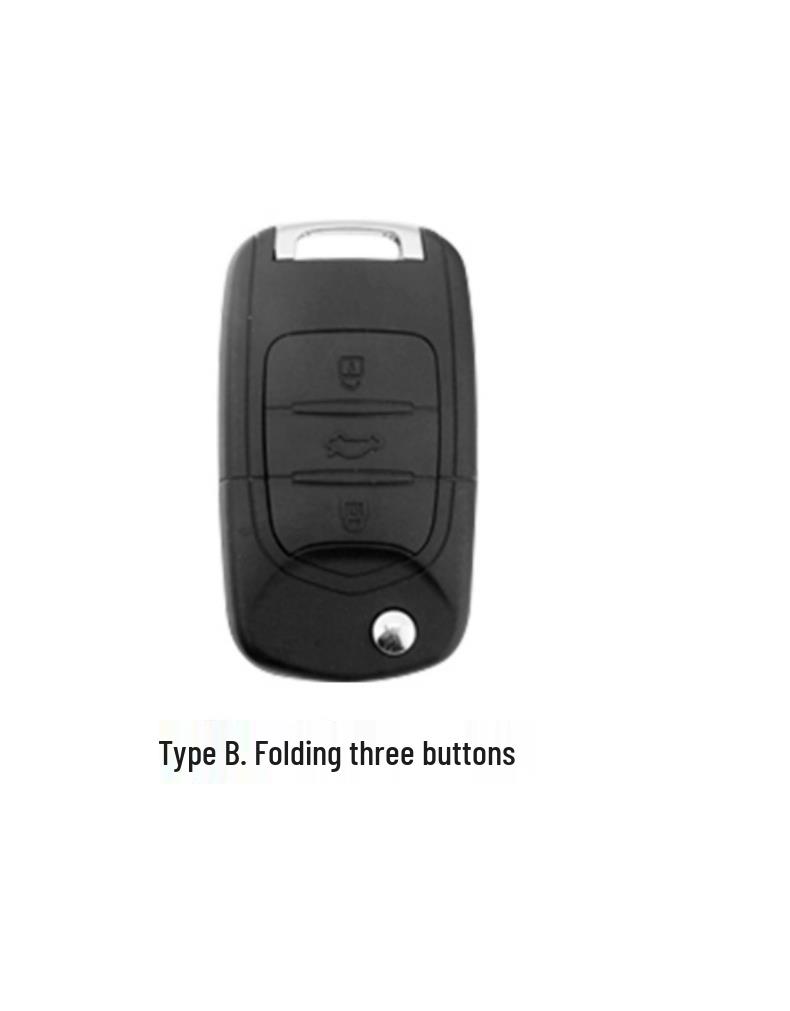 2022 Wuling Zhengtu Pickup Key Cover with National Tide Modification