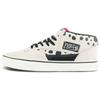 Mid Top Skateboard Shoes Unisex White Sneakers VN000CMUKIG