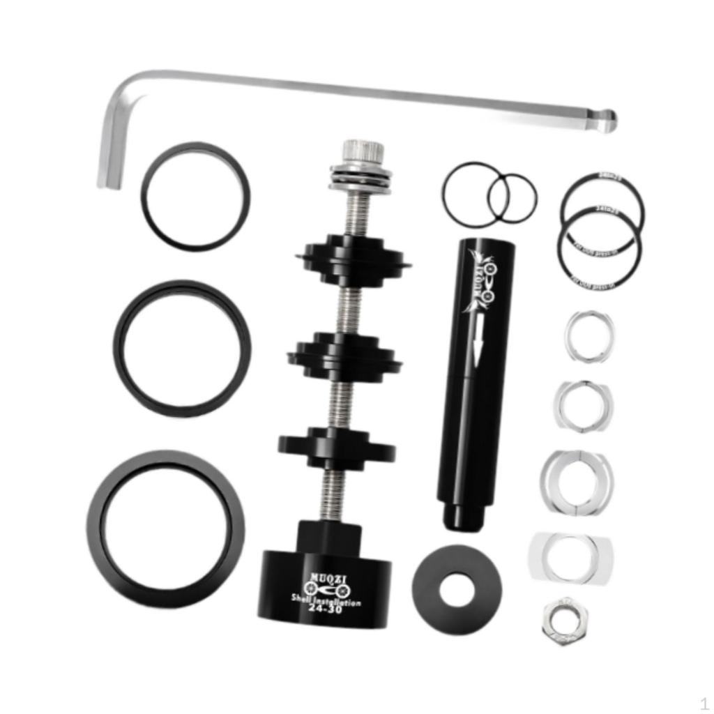 Bicycle Bottom Bracket Assembly, Disassembly Tool, Remover for Mountain Bikes