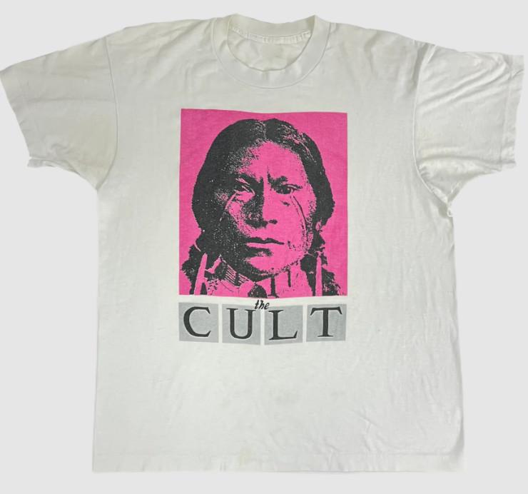 Vintage The Cult Find Sanctuary Rare 80s 90s Rock Band Concert Tour Classic XL