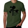 U2 - The Joshua Tree - Where the Streets Have No Name T-Shirt Plus Size Clothes Tops Baggy Shirts Mens Cotton T Shirts