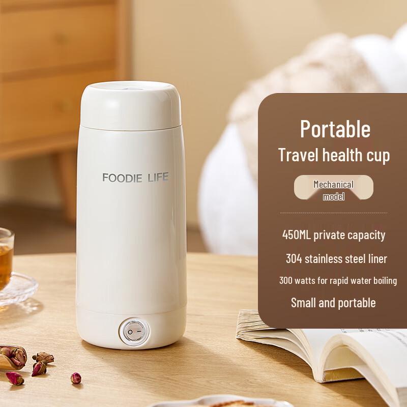 Shangqi Portable Mini Electric Kettle