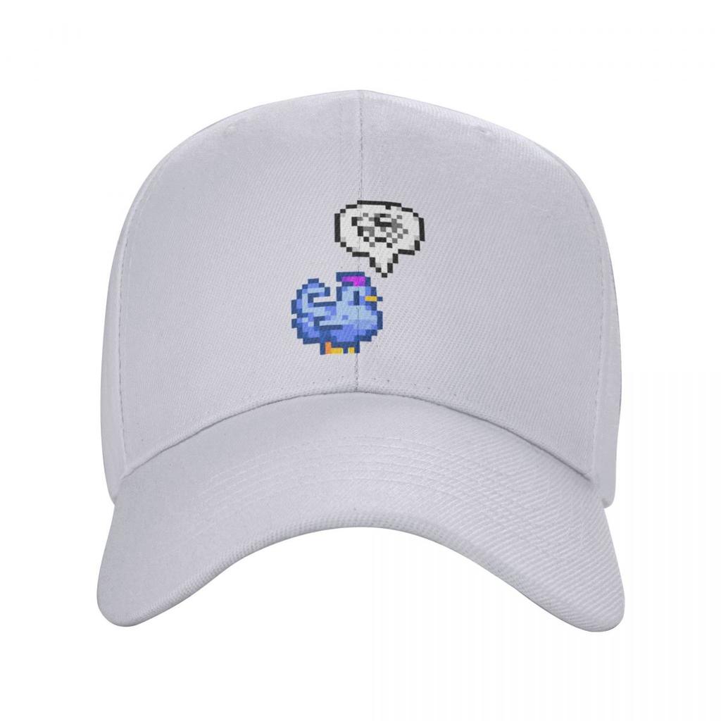 Unhappy Chickens Stardew Valley Game Cute Cartoon Baseball Caps Fashion Men Women Hats Casual Cap Hip Hop Baseball Hat Casquette