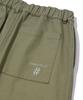 BEENTRILL Easy Cotton Wide Pants (Khaki)