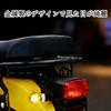 JXCARSIOJP Motorcycle Turn Signal, General Purpose, Ultra-Small LED, Mini Nano