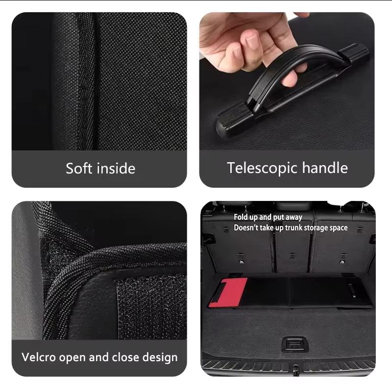 Folding Car Storage Bag Trunk Organizer Box Tools sticker sticker For BMW E30 E62 E93 F30 F10 E46 G20 G05 X4 M E36 E87 E91 X3 X5 E111