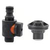 In Line Valve PVC Water Tank Connector Quick Connect Fitting