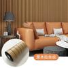 3D Grid TV Wall Decor Renovation: Wall Cladding, Self-adhesive Stickers, Wooden Veneer Panels