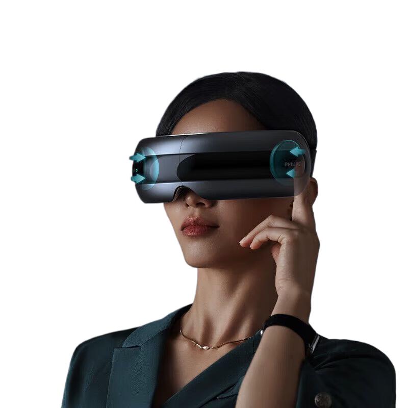 

Philips PPM7201E Bluetooth Eye Massager with Heat and Vibration