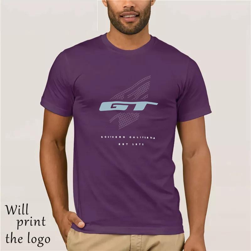 Gt Bicycles T-Shirt Vintage Fahrrad Grafik 100% Gekämmte Baumwolle T-Shirt