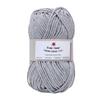 Hollow Craft Yarn for Crochet Hat and Handmade Bags, Flexible Knitting Yarn Roll for DIY Handbags and Weaving Project