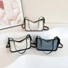 Textured Large-capacity Bag Women's 2025 New Spring and Summer Messenger Bag Niche Design Shoulder Underarm Bag