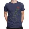 Super Minimalist Cactuar Graphic Funny 100 Cotton TShirt fFinal Fantasy Tops Tees For Unisex
