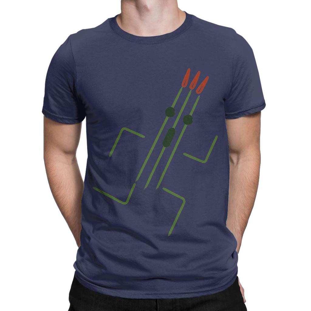 Super Minimalist Cactuar Graphic Funny 100 Cotton TShirt fFinal Fantasy Tops Tees For Unisex