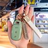 Applicable Ideal Key Case L7 MAX Remote Set: Includes Leather Strap, Buckle Pendant, L8 Protective Shell, L9 TPU Shell Buckle.