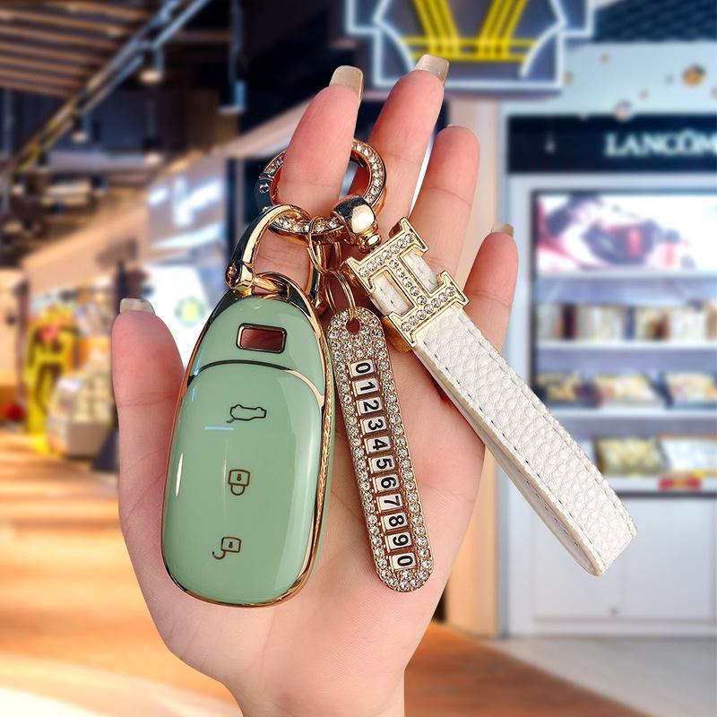 Applicable Ideal Key Case L7 MAX Remote Set: Includes Leather Strap, Buckle Pendant, L8 Protective Shell, L9 TPU Shell Buckle.