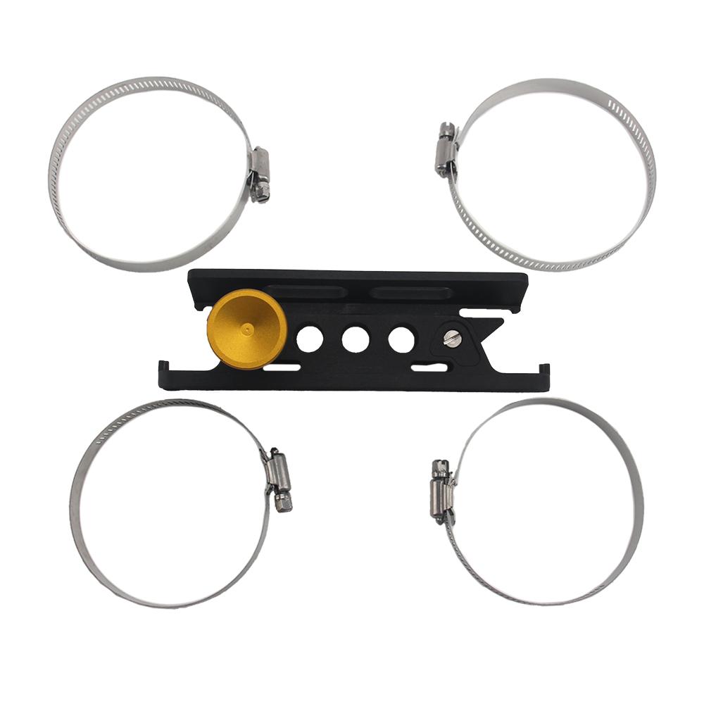 Car Fire Extinguisher holder Adjustable Bracket Mounting Bracket For Jeep Wrangler Fire Extinguisher Mount JK Accessories золотой