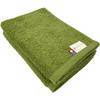 Imabari Towel Lian Face Towel Green Set Fluffy Soft Brand Highly Absorbent Medium Weight High Quality Plain Softly Twisted Made In Japan 2-Piece