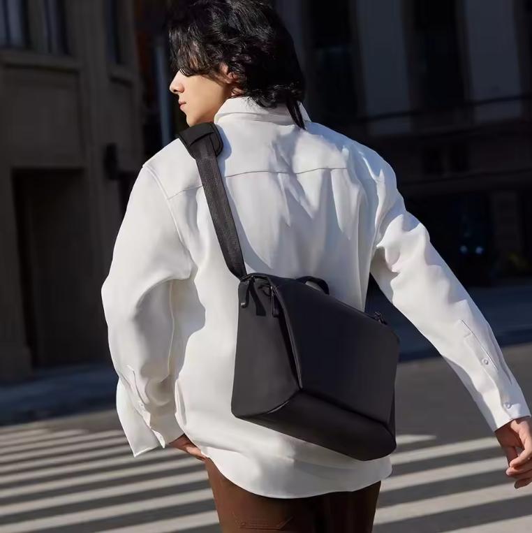 Xiaomi Borsa a tracolla Mijia per adolescenti, borsa a tracolla, borsa a tracolla, borsa da viaggio, casual, per università, per laptop da 14 pollici