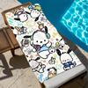 P-Pochacco-O CUTE Towel Beach Quick Dry Soft Pool Towels Gift for Travel Gym Shower Camping sports