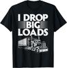 Design Amuzant de Șofer de Camion pentru Bărbați Femei Iubitor de Șofer de Semiremorcă Tricou