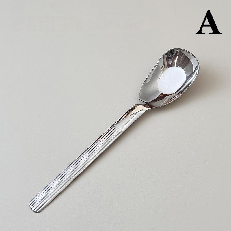 

1/2Pcs Stainless Steel Mini Colander Food-Grade Small Strainer For Olive Sugar Garlic - Kitchen Household Creative Spoon Straine