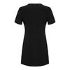Fashion Women Casual Short Sleeve  Solid Ladies Loose  Dress