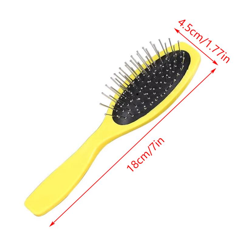 Wig Hair Brush Anti Static Wire Professional Stainless Steel Synthetic Salon Supplies Barber Multi Combs