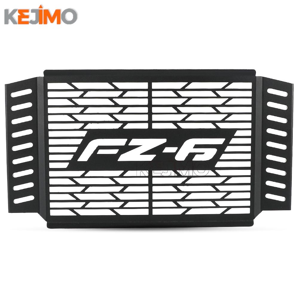 FÜR YAMAHA FZ6 Zubehör FZ 6 FAZER FZ-6 2007 2008 2009 2010 Motorrad Kühlerabdeckung Gitter Schutz Gitter Schutzabdeckung