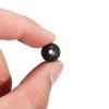 100PCS 3mm-12mm Plastic Black Round Fishing Floats Beads Spacer Stopper Soft Hard Beans Fishing Lures Bait Hook Rig Accessories
