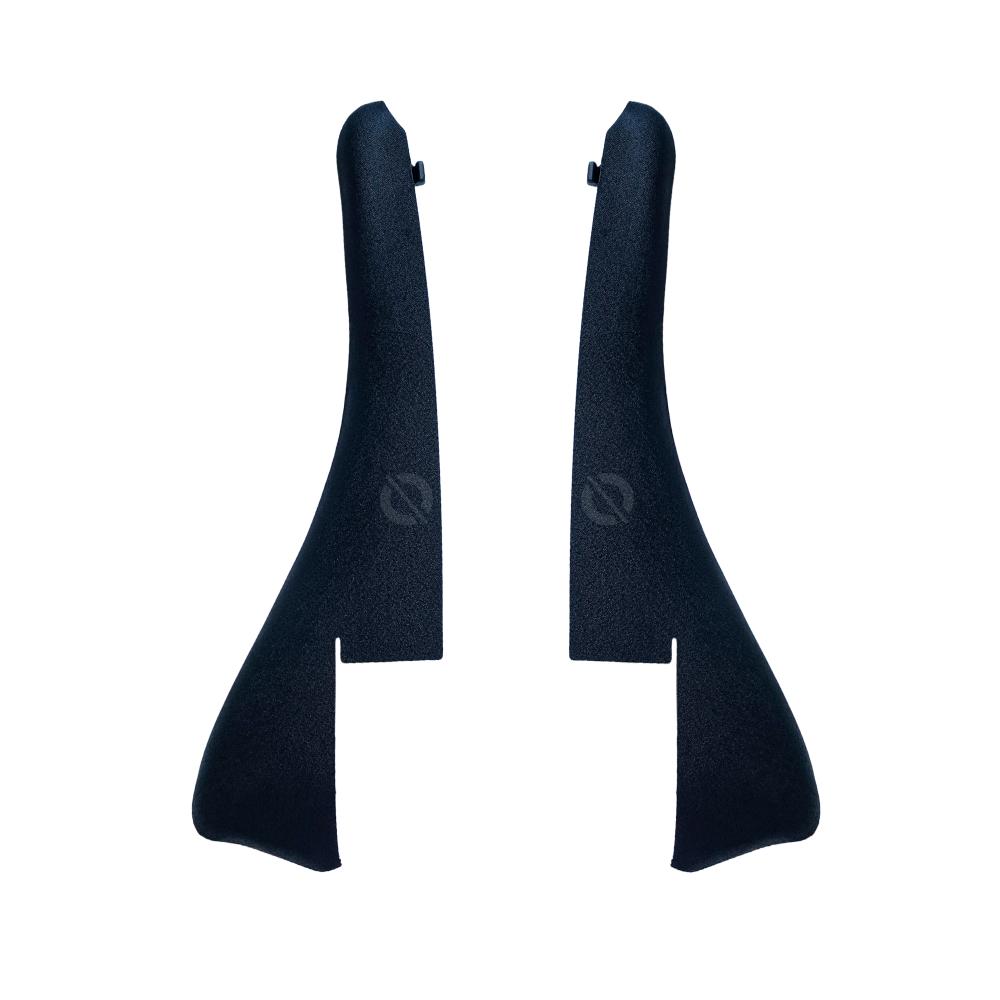 Bandes Latérales Pare-Brise Master MK3 / Movano / NV400 2011-2021 - ABS Noir - Remplace OEM 668100009R