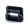 Schwarzer ABS Türverkleidungsgriff-Clip für BMW E39 E60 E61 E38 E53, Innenverkleidungsbefestigung Ersetzt OE 51418156532