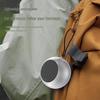 Ultra-Mini Bluetooth Speaker with Series Connection, Heavy Bass, Perfect for Parties, Climbing, and Office Use