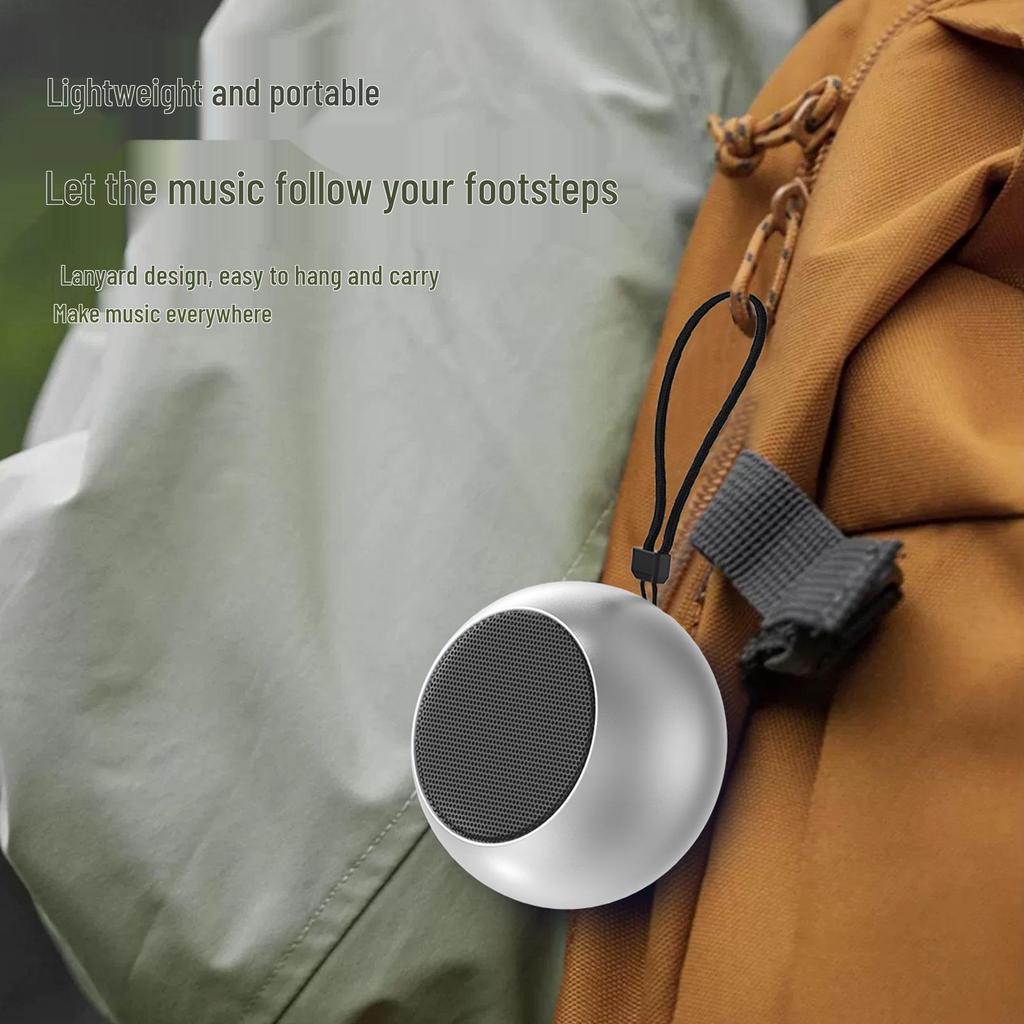 Ultra-Mini Bluetooth Speaker with Series Connection, Heavy Bass, Perfect for Parties, Climbing, and Office Use