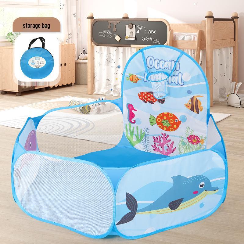 Free Shipping: Foldable Indoor Playhouse Tent with Colorful Balls for Children and Babies