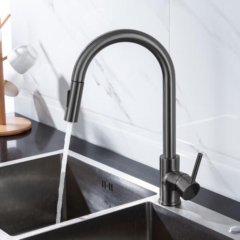 

TLXT Pull-Out Kitchen Faucet