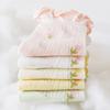 1 Pair Baby Cotton Mesh Ruffle Socks Thin Summer Crew Socks for Newborns Girls Breathable Seamless Soft Kids Socks for Infant & Toddler