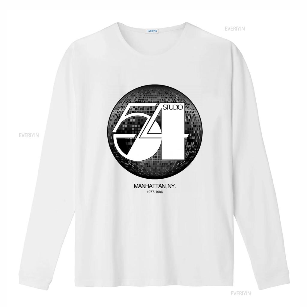 Studio 54 Disco Nightclub Retro Vintage T Shirt Unisexhattan Ny 1977 1986 Design Vintage Washed Homme Stylish Fashion Unisex