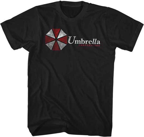 umbrella corp t shirt