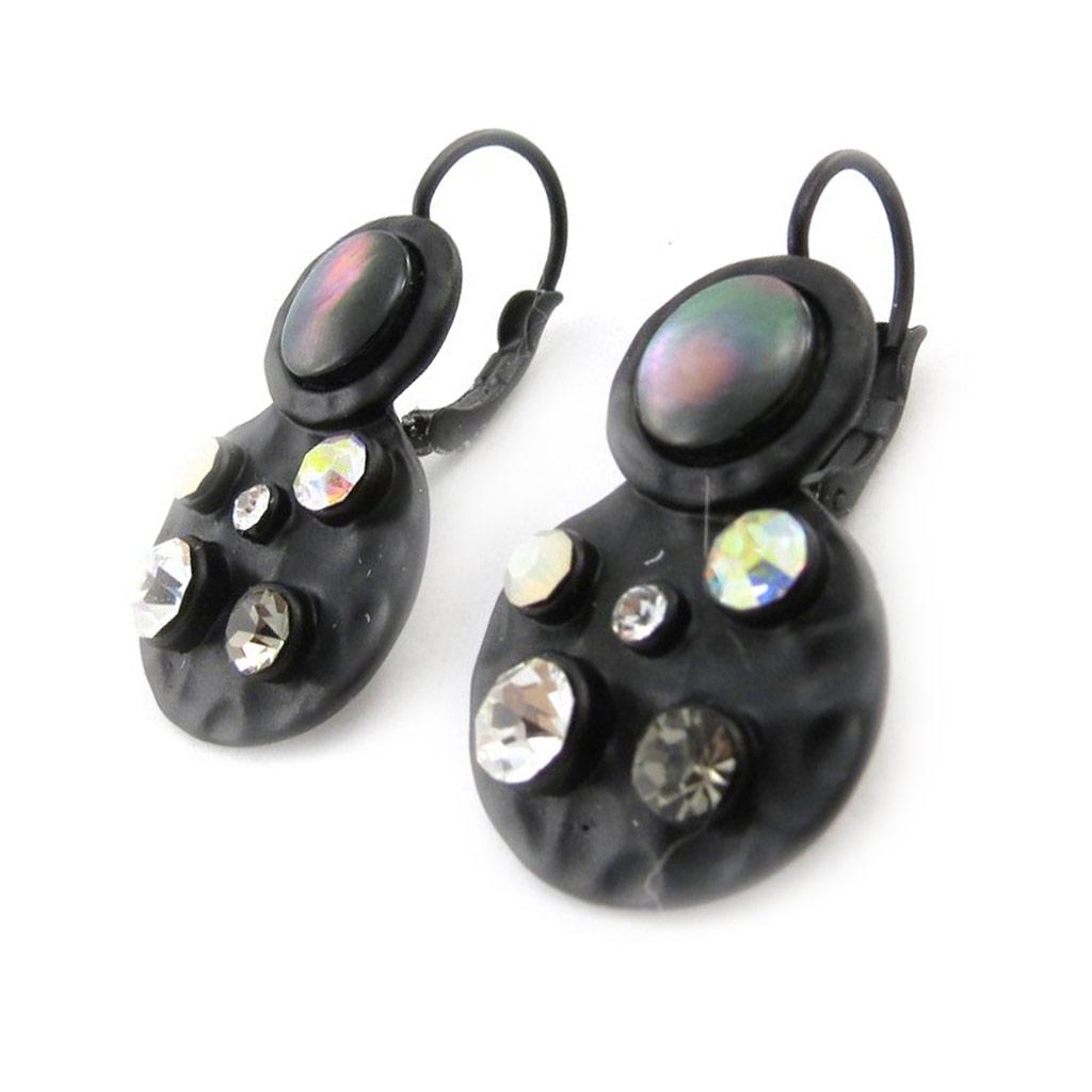 NOA [J0467] - Designer 'Mélusine' Black and White Sleepers